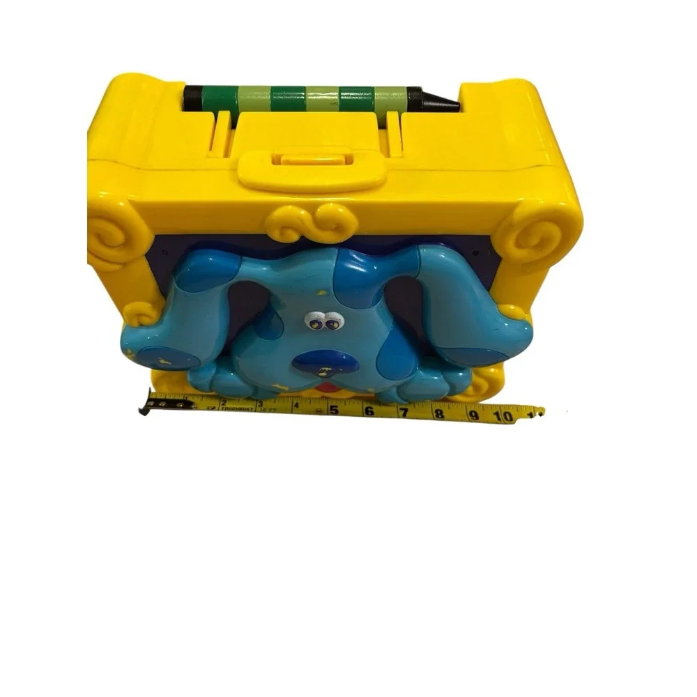 Vintage Blues Clues Lunchbox Nickelodeon 1999 Viacom Jakks Collectible‎ Rare